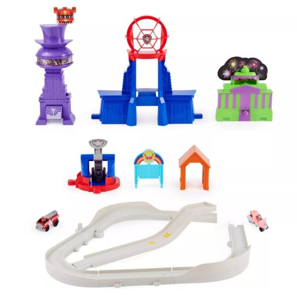 Photo 2 of Paw Patrol Movie Liberty Total City Rescue Playset