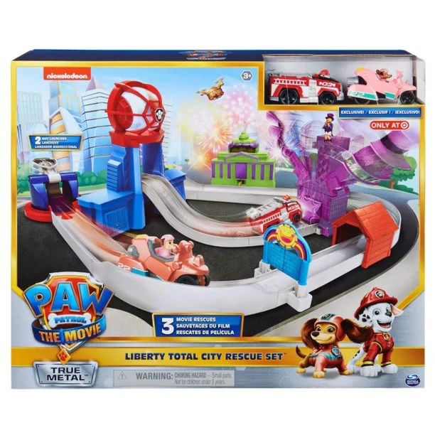 Photo 1 of Paw Patrol Movie Liberty Total City Rescue Playset