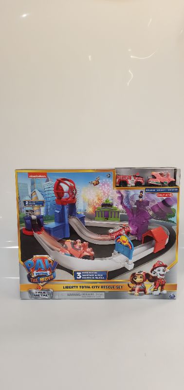 Photo 3 of Paw Patrol Movie Liberty Total City Rescue Playset