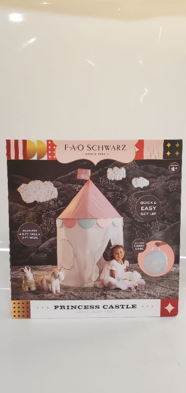 Photo 3 of FAO Schwarz Princess Castle Royal Play Tent