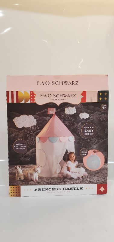 Photo 2 of FAO Schwarz Princess Castle Royal Play Tent