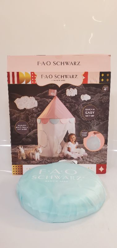 Photo 4 of FAO Schwarz Princess Castle Royal Play Tent