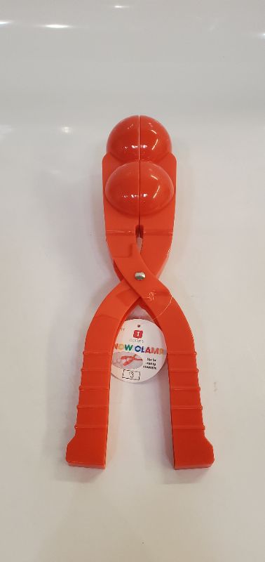 Photo 1 of ORANGE SNOWBALL CLAMP