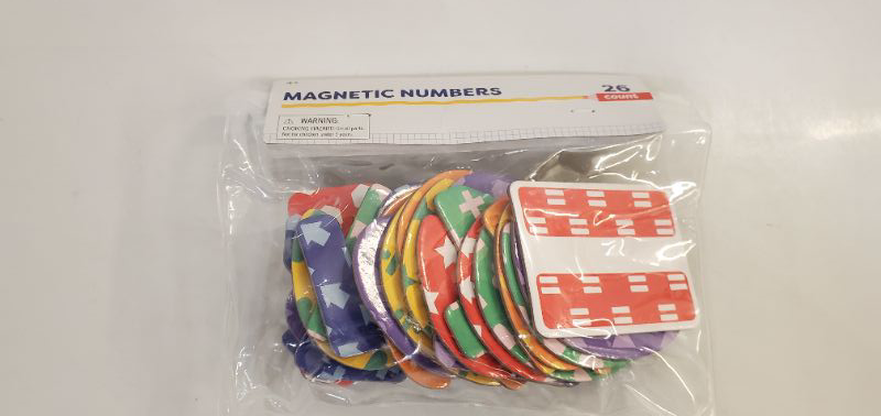 Photo 3 of 26 PIECE - MAGNETIC NUMBERS 