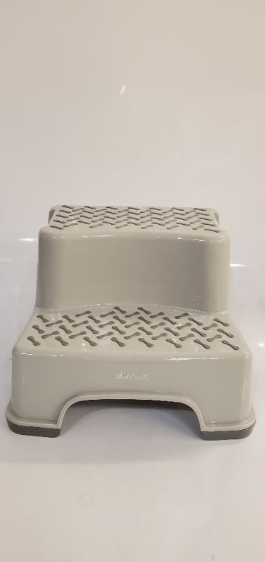 Photo 5 of PLAYTEX TRANSITIONS STEP STOOL NEW - GRAY