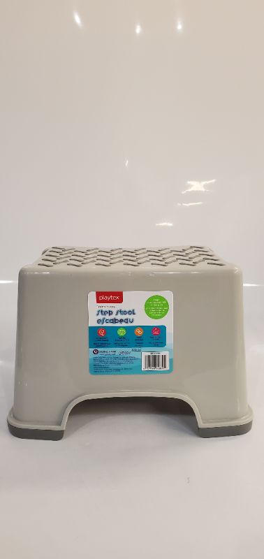 Photo 6 of PLAYTEX TRANSITIONS STEP STOOL NEW - GRAY