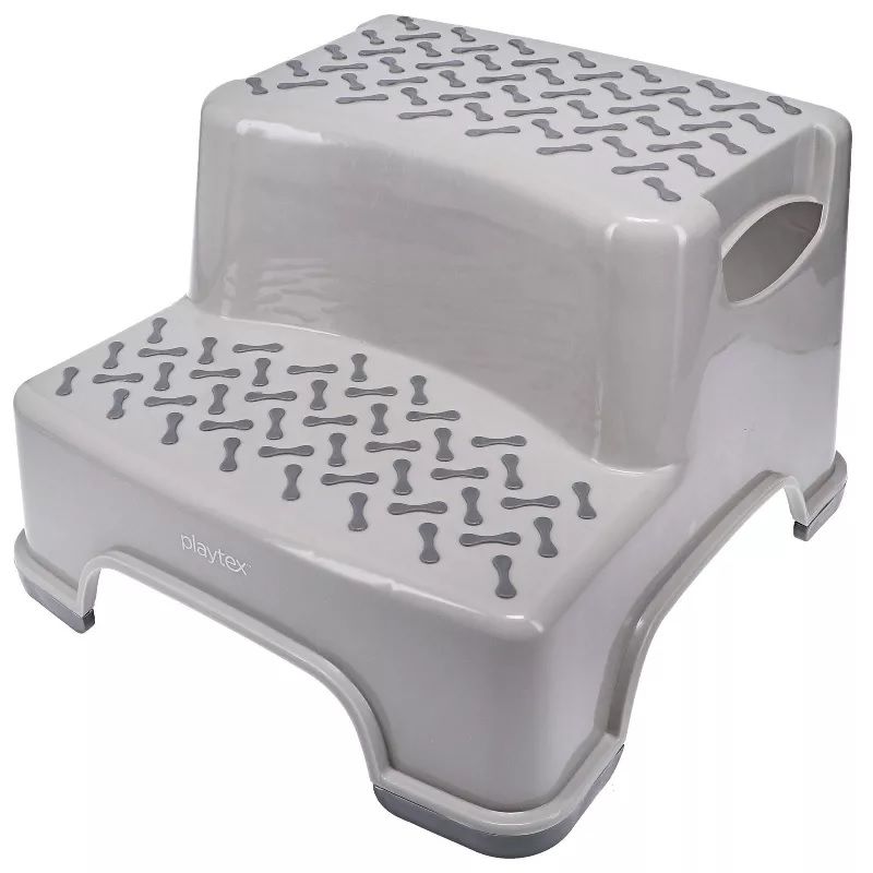 Photo 1 of PLAYTEX TRANSITIONS STEP STOOL NEW - GRAY