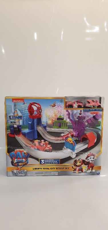 Photo 3 of PAW Patrol: The Movie Liberty Total City Rescue Set