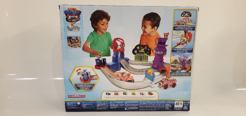 Photo 4 of PAW Patrol: The Movie Liberty Total City Rescue Set