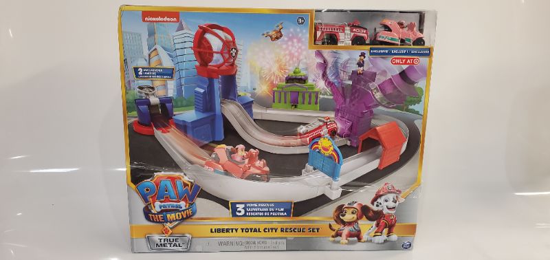 Photo 2 of PAW Patrol: The Movie Liberty Total City Rescue Set