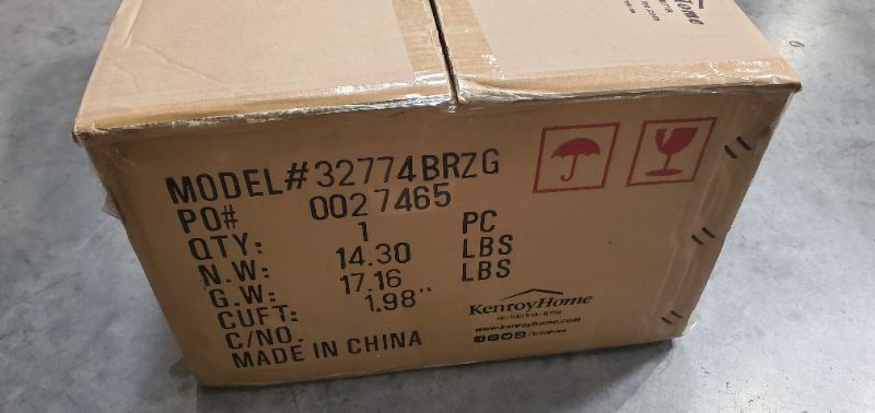 Photo 1 of KENROY HOME - ALCATRAZ FLOOR LAMP 