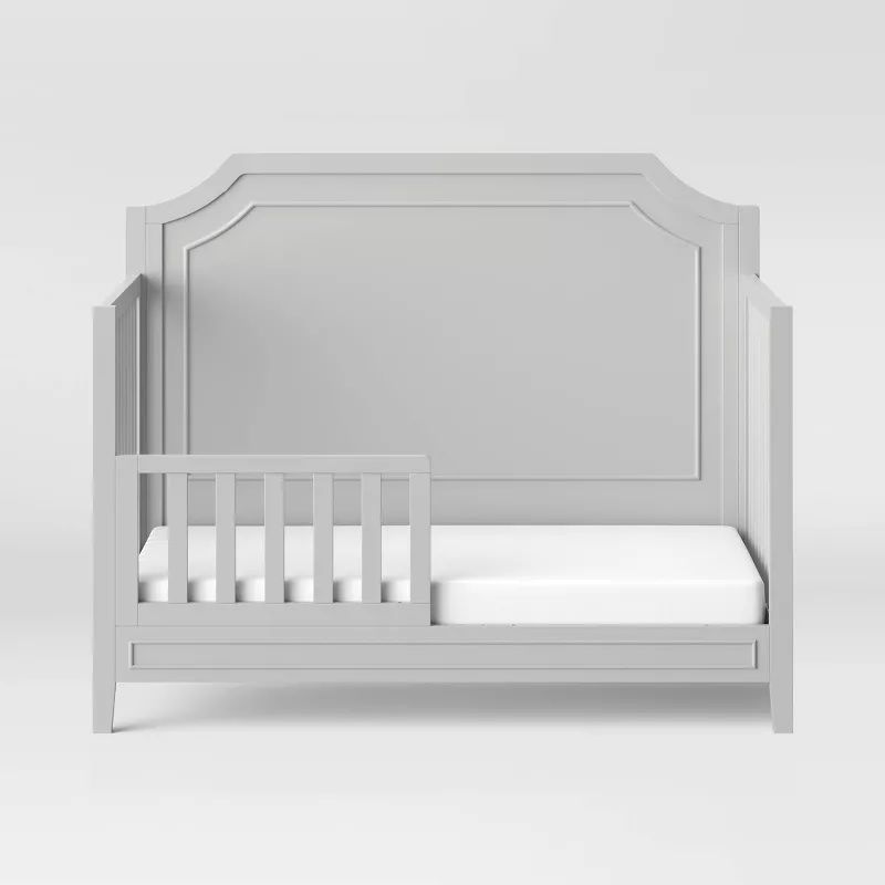 Photo 3 of CLOE REGENCY 4-IN-1 CONVERTIBLE CRIB - FOG GRAY