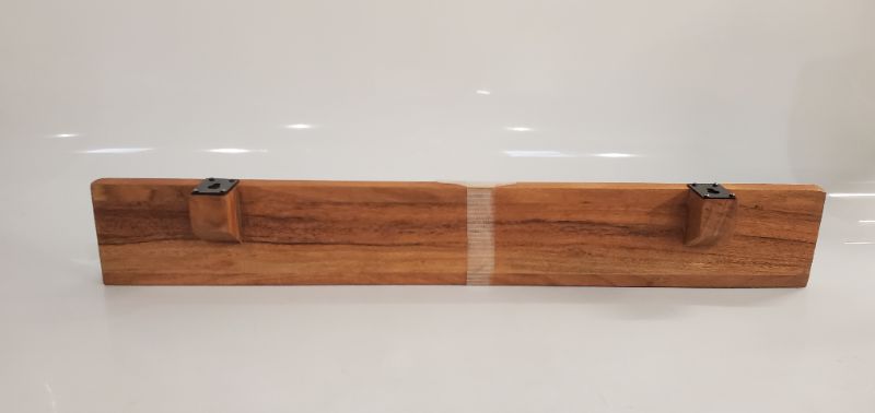 Photo 3 of FLOATING WOOD SHELF - 24" X 3 1/2"