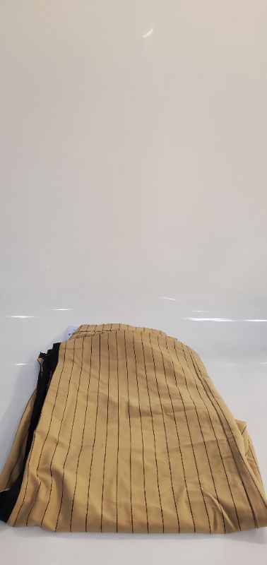 Photo 3 of LA LIGNE - BROWN AND BLACK STRIPED PANTS- SIZE XL 