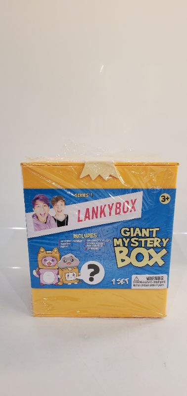 Photo 1 of LANKY BOX -GIANT MYSTERY BOX 