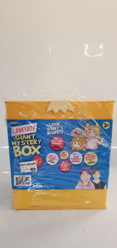 Photo 3 of LANKY BOX -GIANT MYSTERY BOX 