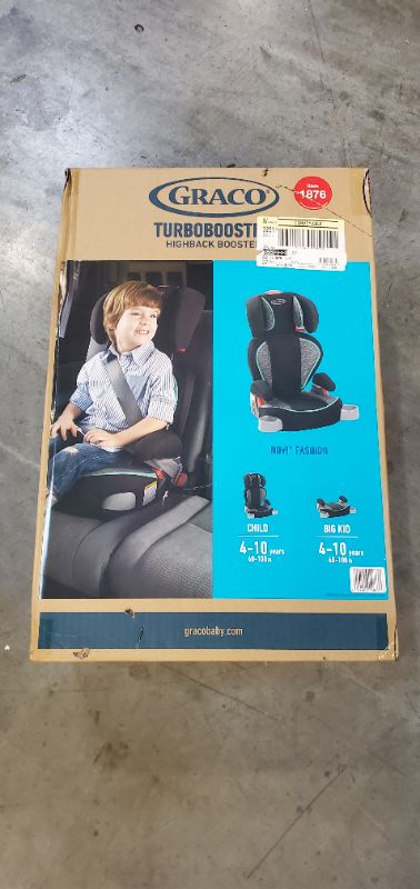 Photo 1 of Graco TurboBooster Highback Booster Car Seat - Novi