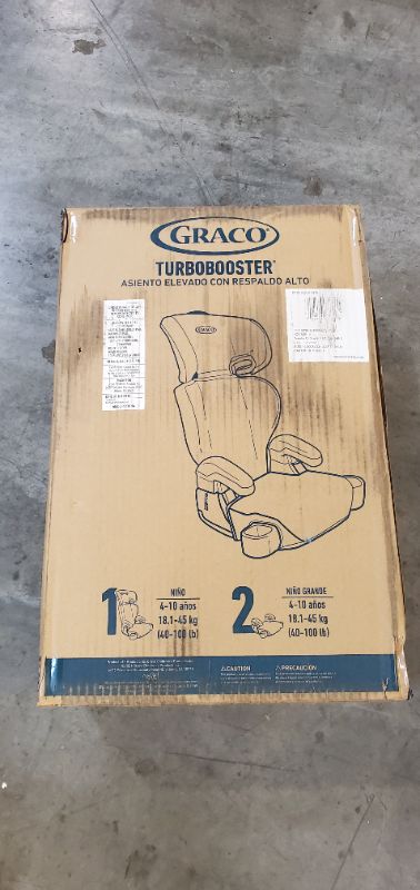 Photo 3 of Graco TurboBooster Highback Booster Car Seat - Novi