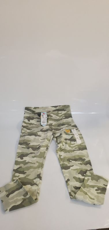 Photo 1 of CAT AND JACK - ARMY COLOR LEGGING SIZE XL(14-16)
