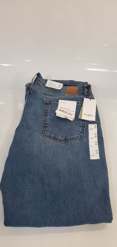 Photo 1 of GOODFELLOW ADVANCE TEMP CONTROL JEAN SIZE 36W X 32L 