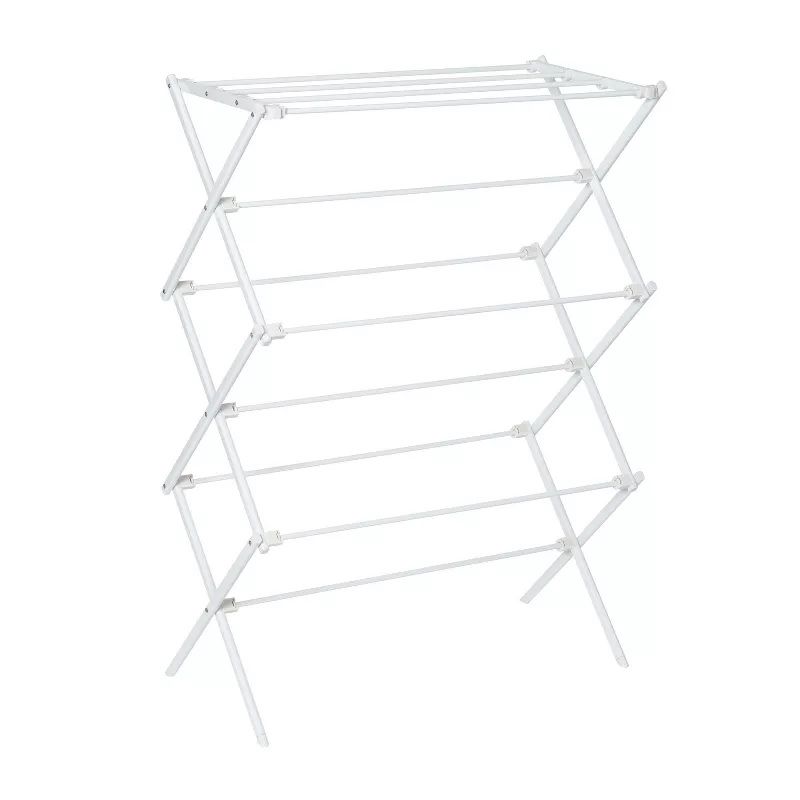 Photo 1 of FOLDING DRYING RACK WHITE 