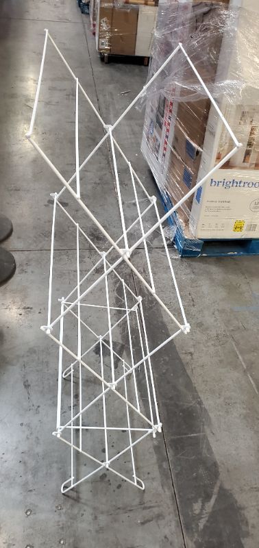 Photo 2 of FOLDING DRYING RACK WHITE 