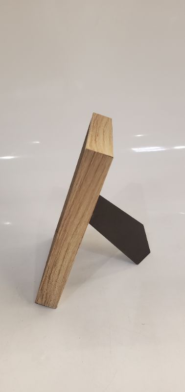 Photo 1 of ROOM ESSENTIALS - BEVEL WEDGE NATURAL PICTURE FRAME - 5" X 7" 