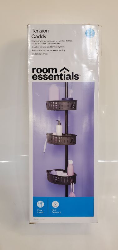 Photo 1 of ROOM ESSENTIALS TENSION CADDY 5-9' 