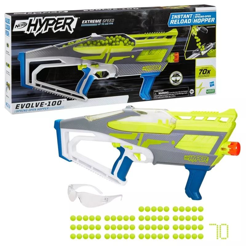 Photo 1 of NERF Hyper Evolve - 100