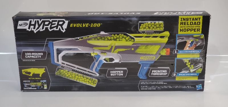 Photo 2 of NERF Hyper Evolve - 100