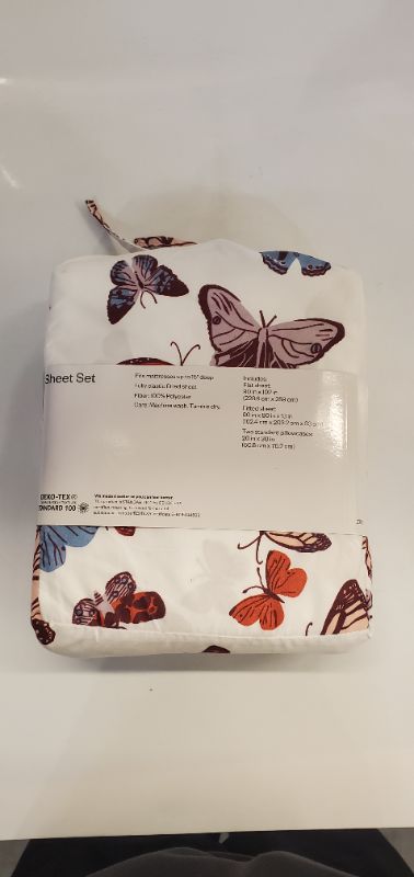 Photo 2 of ROOM ESSENTIAL - MICROFIBER QUEEN SHEET SET 