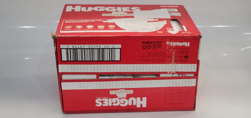 Photo 2 of Huggies Little Snugglers Diapers, Size 1