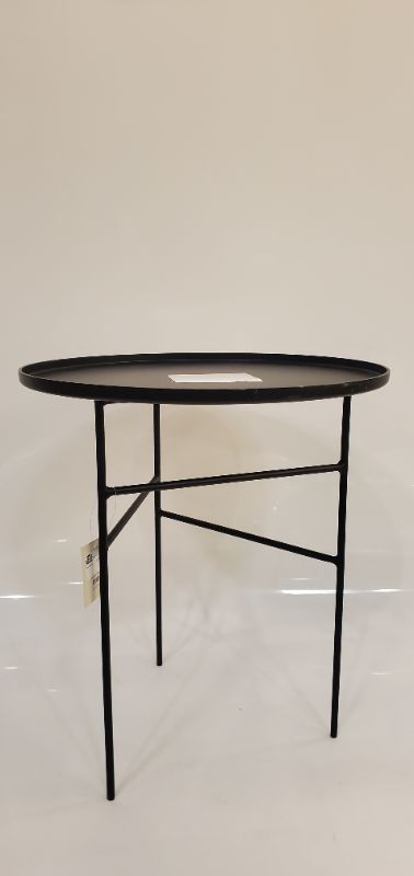 Photo 1 of Elgin Accent Table - Black - Project 62