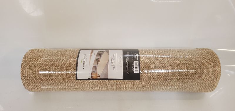 Photo 3 of  Basketweave Kitchen Comfort Runner Tan - Threshold - 60" x 20 "