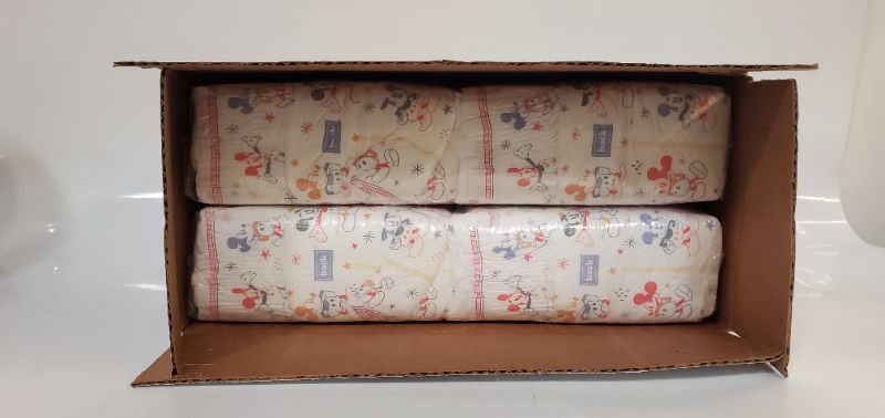 Photo 1 of Huggies Snug & Dry Baby Diapers, Size 6 (35+ lbs), 104 Ct Size 6 (104 Count)