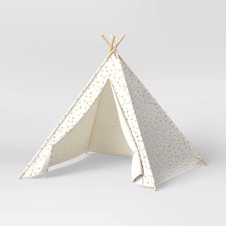 Photo 1 of Gold Foil Star Tent - Pillowfort