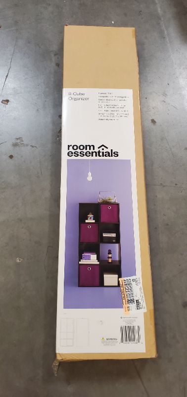 Photo 2 of 8-Cube Organizer Shelf 11" - Room Essentials