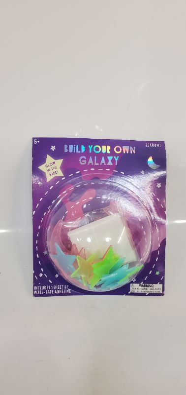 Photo 1 of BUILD YOUR OWN GALAXY - GLOW IN THE DARK 
