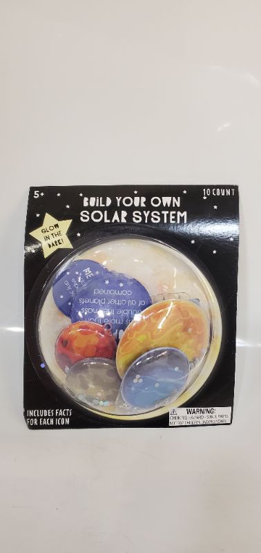 Photo 1 of BUILD YOUR OWN SOLAR SYSTEM - GLOW IN THE DARK 