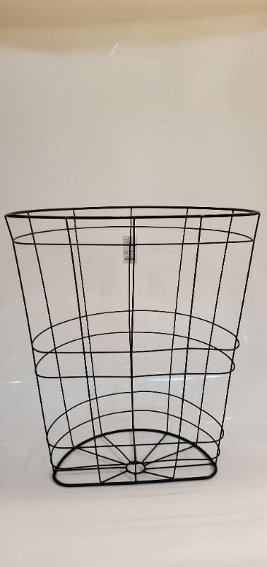 Photo 4 of Metal Wire Basket with Fabric - Room Essentials