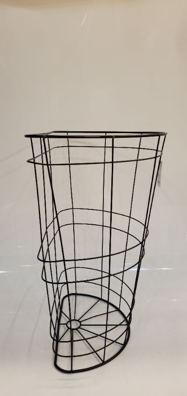 Photo 3 of Metal Wire Basket with Fabric - Room Essentials