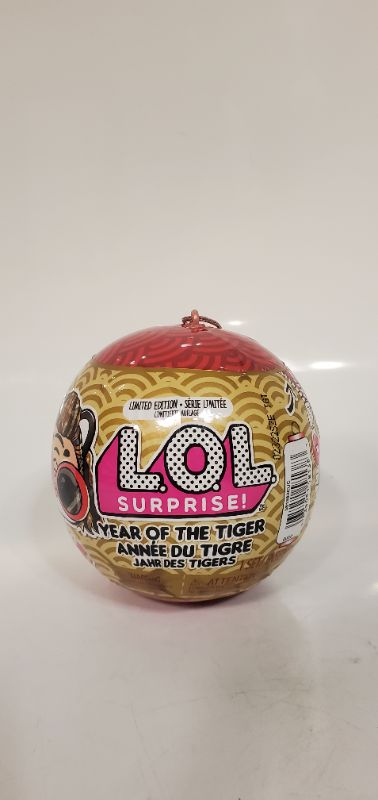 Photo 1 of LOL Surprise Year of the Tiger Good Wishes Tiger Animal Doll