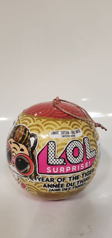 Photo 2 of LOL Surprise Year of the Tiger Good Wishes Tiger Animal Doll