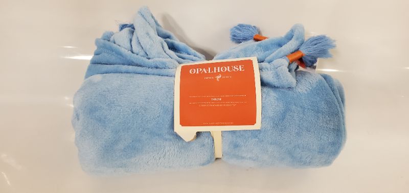 Photo 1 of Opalhouse Throw Blanket -Baby Blue - 50" x 60"