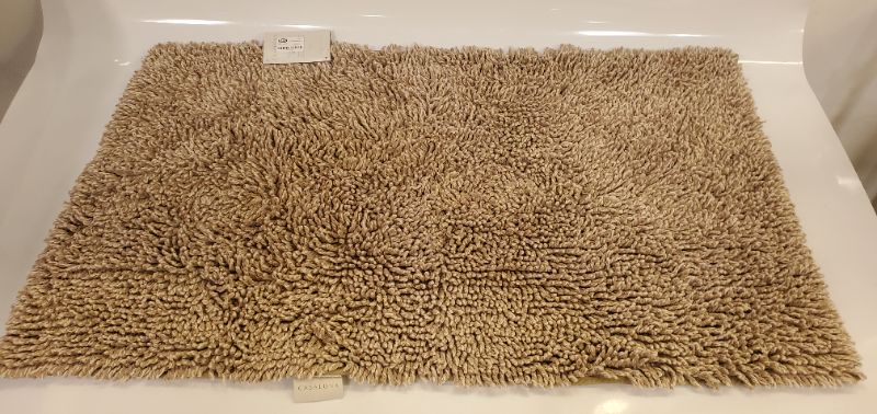 Photo 2 of Mélange Looped Bath Rug - Casaluna