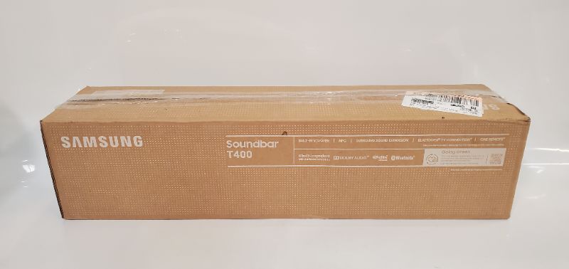 Photo 2 of Samsung 2.0 Channel Soundbar with Built-in Woofer - HW-T400