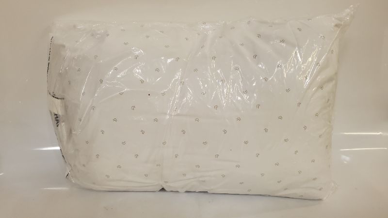Photo 2 of Plush Pillow Standard/Queen White - Room Essentials