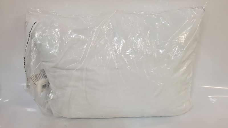 Photo 3 of Adjustable Foam Bed Pillow White - Made By Design