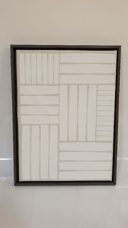 Photo 1 of Free Rhythm Floater Frame Painting on Canvas 22 x 28H x 2" D
