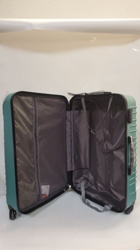 Photo 7 of  Dejuno Impact Hardside Spinner Luggage - 28" -Green